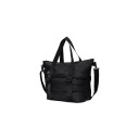 Rains Puffer Mix Tote Bag Mini Svart