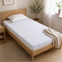 Kjølende madrass   Høyde 12 cm   Skummadrass med kjølende memoryskum   7 soner   SLEEP TECH by Borg