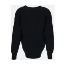 Elisabetta Franchi Dame Strikkevarer Svart XS,