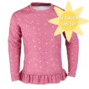 Bablegøye UV Longsleeve Swimtop Canyon Rose  (UPF 50+) (116/122)