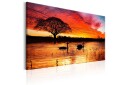 Tavle Swan Lake 90X60 Artgeist sp. z o. o.