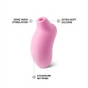 Lelo Sona Klitorisstimulator - Lyserosa - Lyserosa