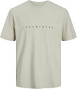 Jack & Jones Jjestar Jj Tee Ss Noos   Beige   XS