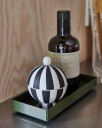 OYOY LIVING Toppu Bonbonniere Black/White L301175