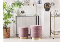 Lerbodatorp Fotskammel med Oppbevaring 2-pk - Rosa