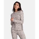 Kari Traa Edith Long Sleeve Dame Light Grey S