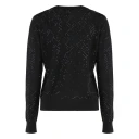Elisabetta Franchi Dame Strikkevarer Svart M,