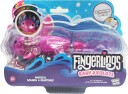 Fingerlings Glitter Axolotl Figur med Svensk, Norsk, Dansk og Finsk