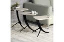 Hovdane Settbord 45 cm 3 Bord - Hvit