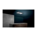 Siemens iQ500 Takmontert Ventilator 90 cm med Belysning og Intern Motor i Rustfritt Stål