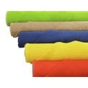 Europalms Deco Fabric, Blue, 130cm