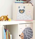 3 Sprouts Oppbevaringsboks 33x33x33 Lama Onesize Kasse Beige