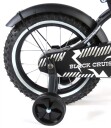 Volare 14" Black Cruiser Barnesykkel for Barn 4-6 år