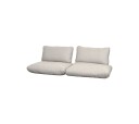 Cane-line Sticks dynsett Sand Til 2-seters sofa Brun