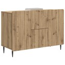 Serviesskap Artisan eik 89 x 34,5 x 62 cm Konstruert tre