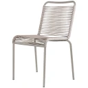 Fiam Mya Spisestol cappuccino/taupe