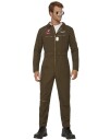 Maverick Aviator Lisensiert Top Gun Kostyme til Mann