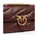 Pinko Dame Vesker Rød ONE SIZE,
