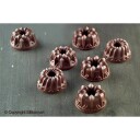 Easy Choco SCG19 FANTASIA Silikonform Ø 2,85 cm x H 1,5 cm