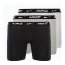 Nike Underwear Boxerbriefs 3 Pack Grå