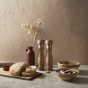 BARBARY&OAK Hoxton Salt/Pepper i asketre keramisk kvern H19cm