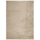 Teppe HUARTE kort luv mykt og vaskbart sand 240x340 cm