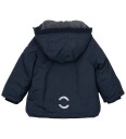 mikk-line Nylon Baby Jacket Solid Navy 86