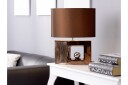 Duero Bordlampe 38 cm Brun