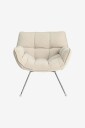 Ellos Home   Lenestol Brittan   Beige