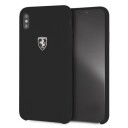 Ferrari Hard Deksel Feosihci65bk Iphone Xs Max Svart/Sort Silikon Av