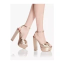 Aquazzura, Dame, Sko, Gul, 40 EU,