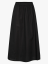 Y.A.S Ulea High Waist Long Skirt Sort 36