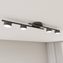 Emibig Lighting Taklampe Fragment svart lengde 86 cm metall 4 lyskilder.