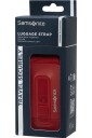 Samsonite Luggage Strap 50Mm - Red - ONE SIZE