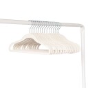3 Sprouts Velor Hanger 15 pcs Cream