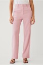 Ellos Collection Maya dressbukser med høy midje Rosa
