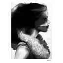 Anna Bülow Anna Bülow poster Face 2 50x70 cm