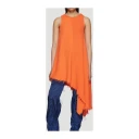 Unravel Project Dame Kjoler Oransje S,