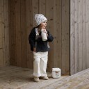 Elodie Details Light Beanie Dalmatian Dots 2 3 yr