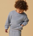 Lil"Atelier Nmmjobo Aki Ls Loose Sweat Lil Grey 122 128