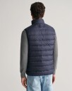 Lett dunvest til herre EVENING BLUE XL