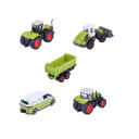 Majorette Lekebil Gavesett Claas Farm 5 Stk 7,5cm