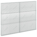 vidaXL Gabion med 3,5 mm wire og 5x2,5 cm nett 200x10x150 cm