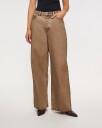 Stylein Kayne Denim Trousers - Beige - 25