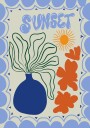 Sunset Plakat Plakat / 100x150cm
