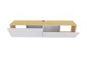 Rinorea Tv-benk 159,7x34,1 cm - Hvit