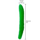 Gemüse The Cucumber Dildovibrator       - Grønn