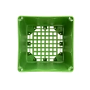 PotPro Firkantet Plastpotte 2 L – 15 cm