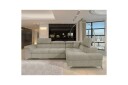 Seksjon Eltap Eridano 275x202x88 cm   Manhattan 20 Mørk Beige Høyre