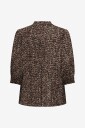Only Carmakoma   Bluse carRaya 3/4 Shirt Wvn   Brun